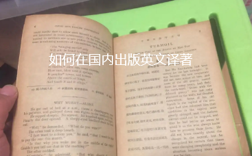 國內英文譯著出版