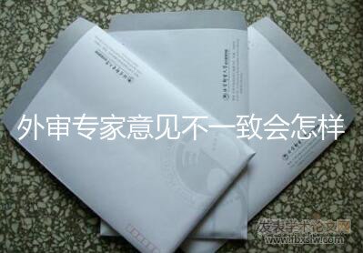 外審專家意見不一致